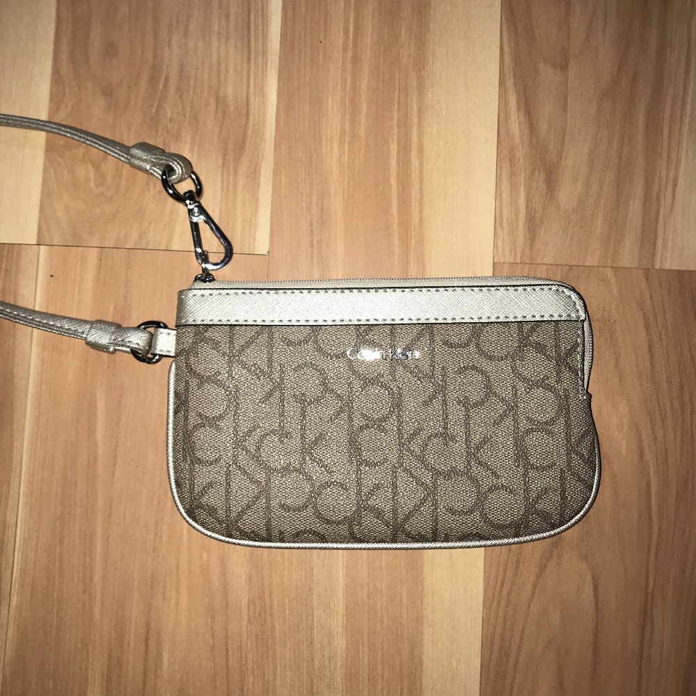 Calvin Klein wristlet